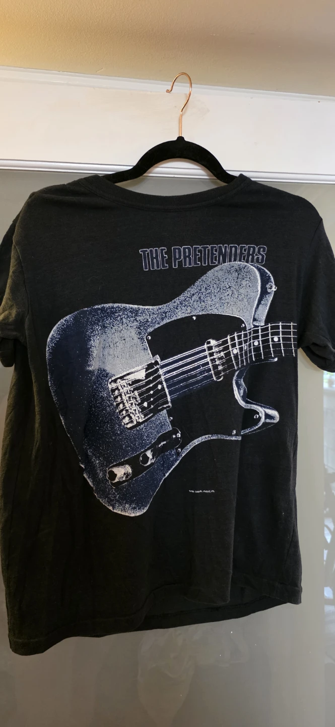 The Pretenders World Tour 1987 T-Shirt