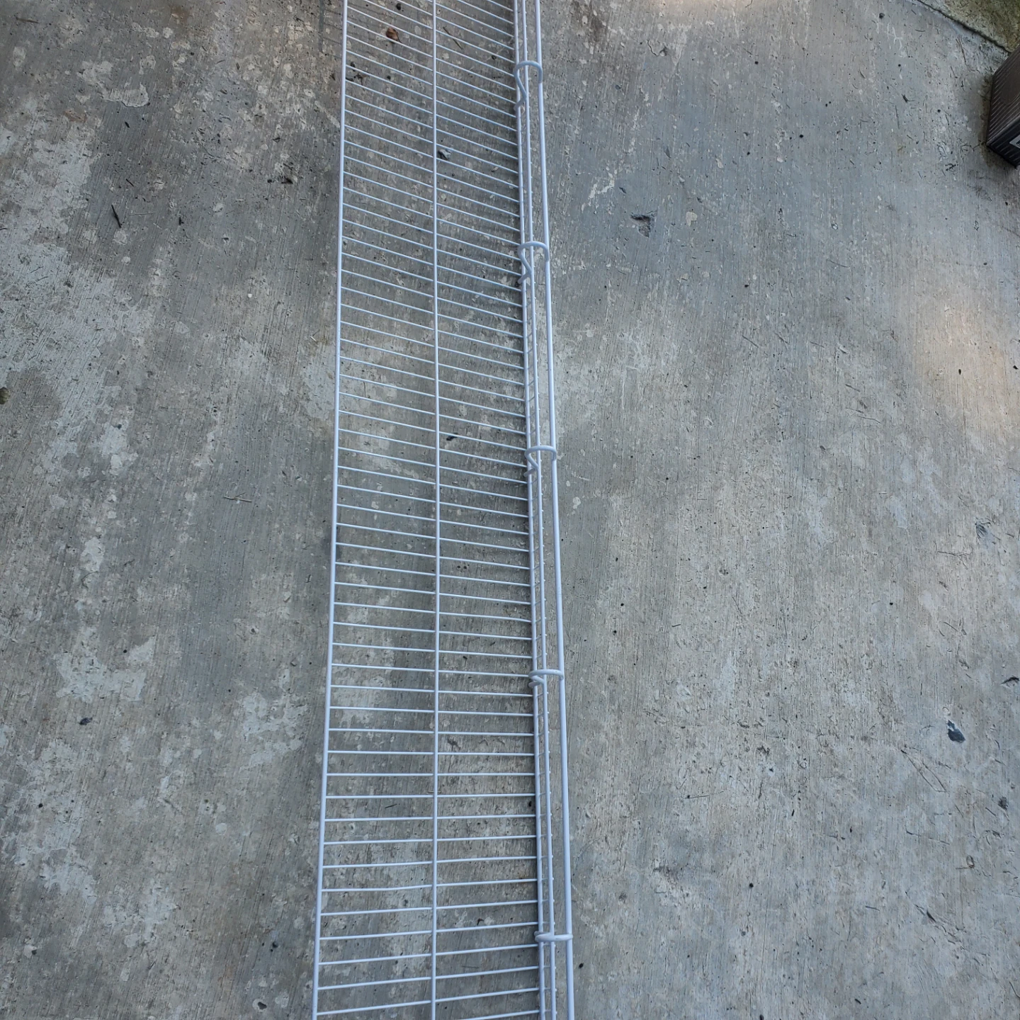 White Wire Shelf - photo 5