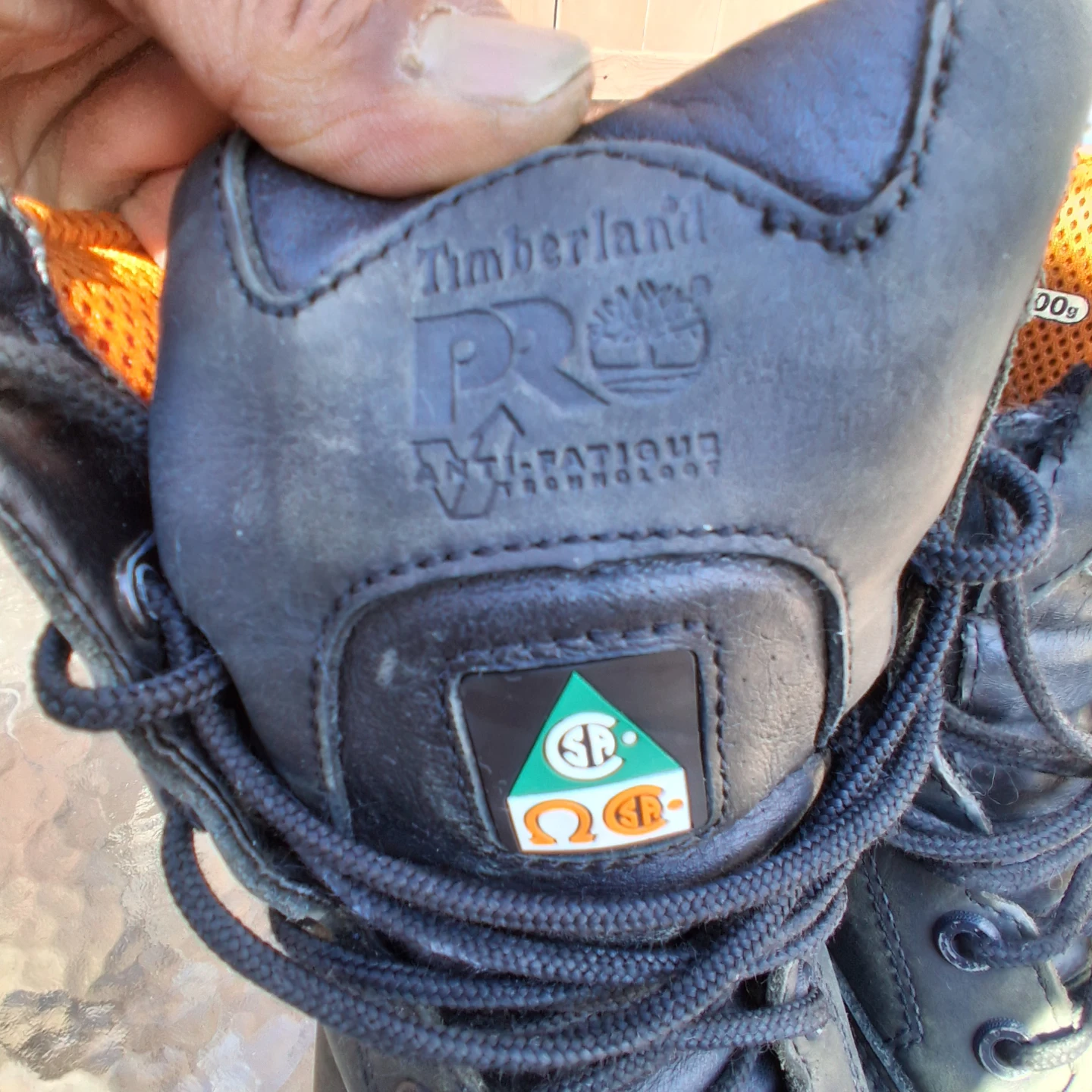Timberland PRO Men's Work Boots Size 8W - photo 5