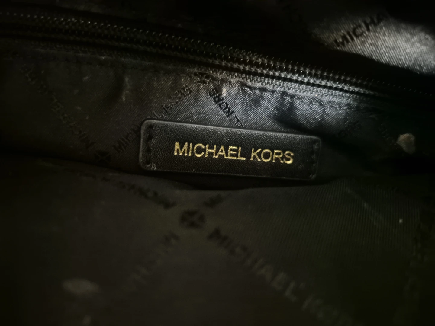 Michael Kors Black Tote Bag