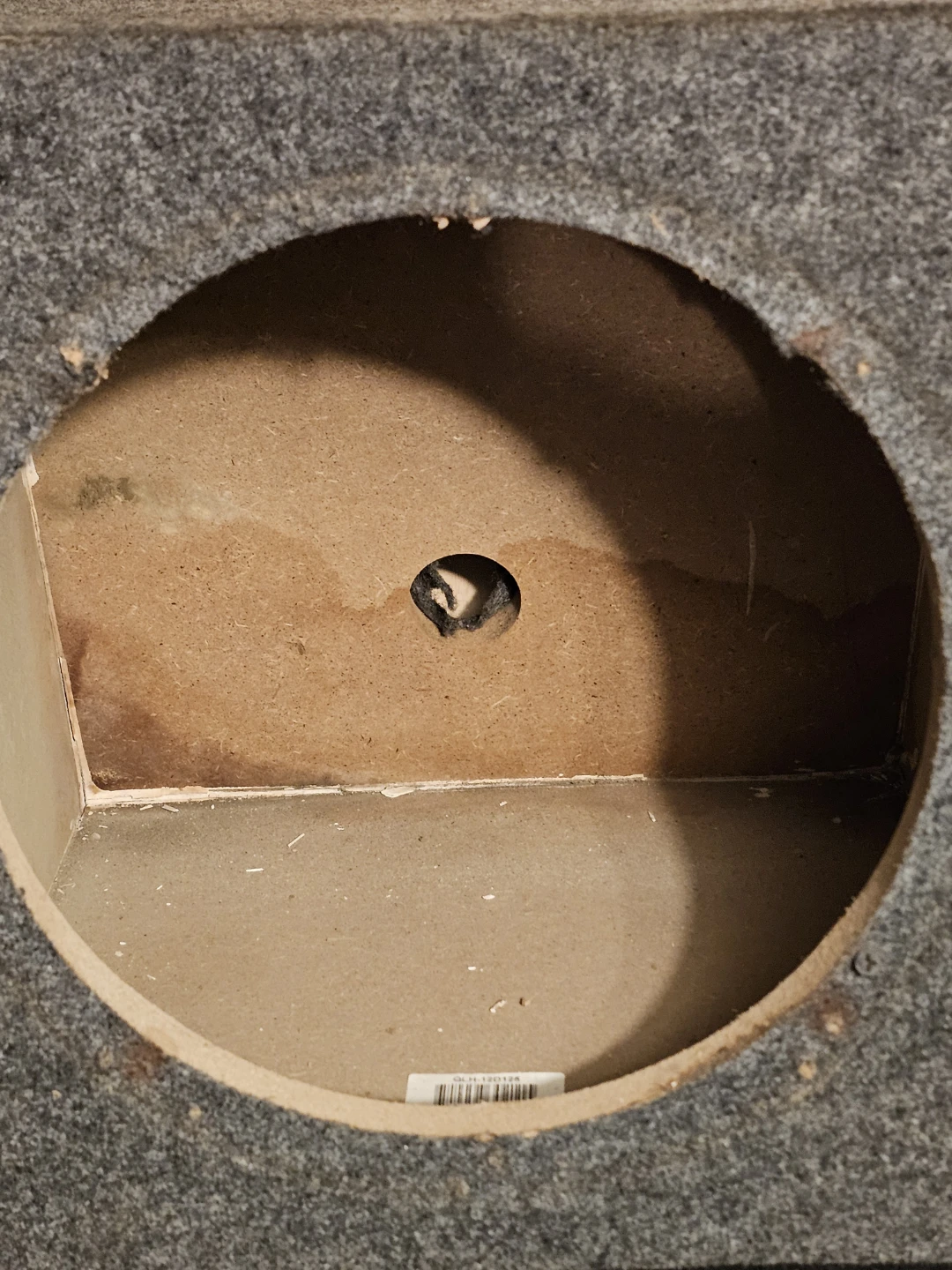 QLH-12D125 Dual 12" Speaker Enclosure Box - photo 4