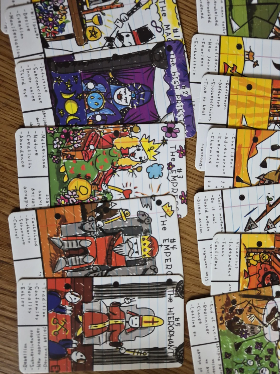 Doodle Tarot Cards - photo 2