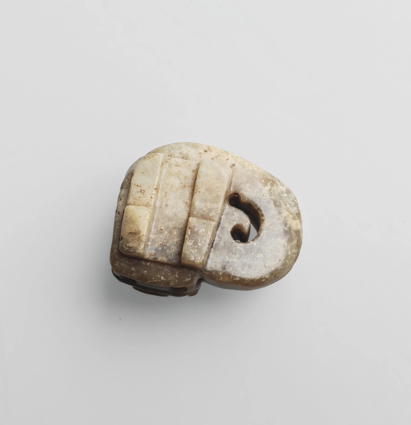 Antique Chinese Jade Dragon - photo 5