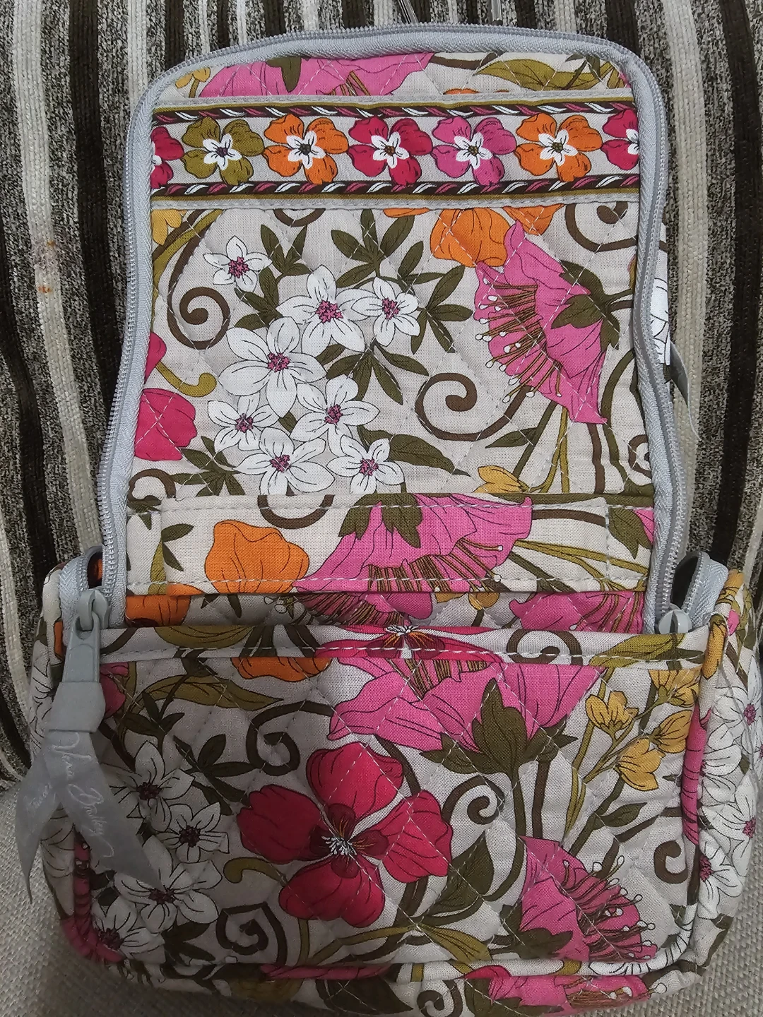 Vera Bradley Hanging Travel Cosmetic Bag - photo 4
