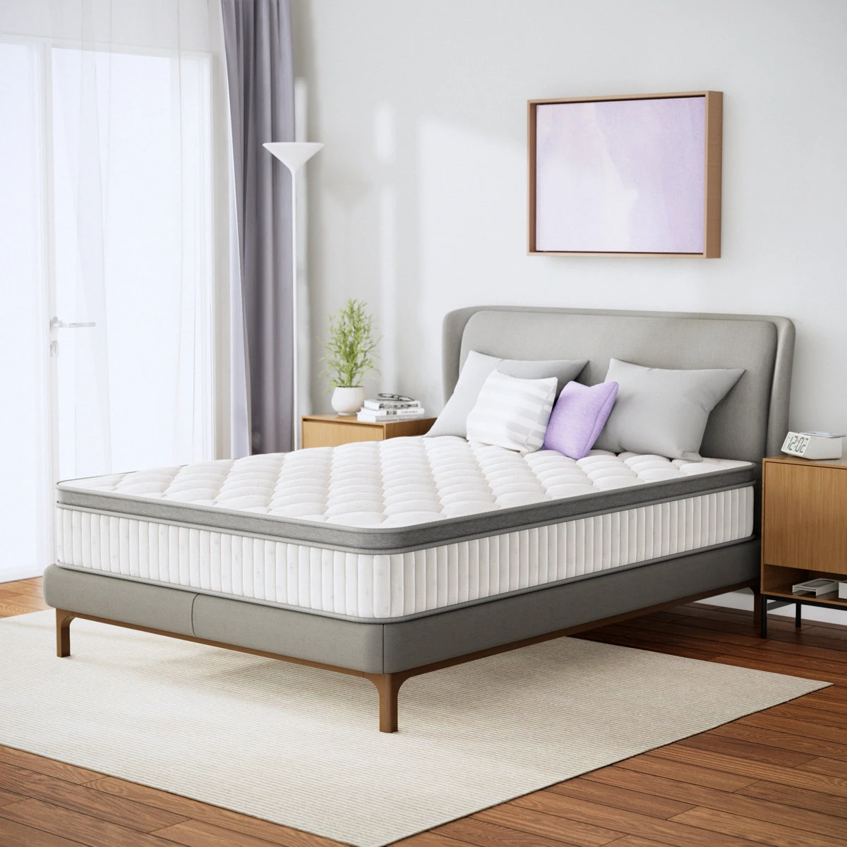 Wayfair Sleep 12" Plush Hybrid Queen Mattress - photo 2