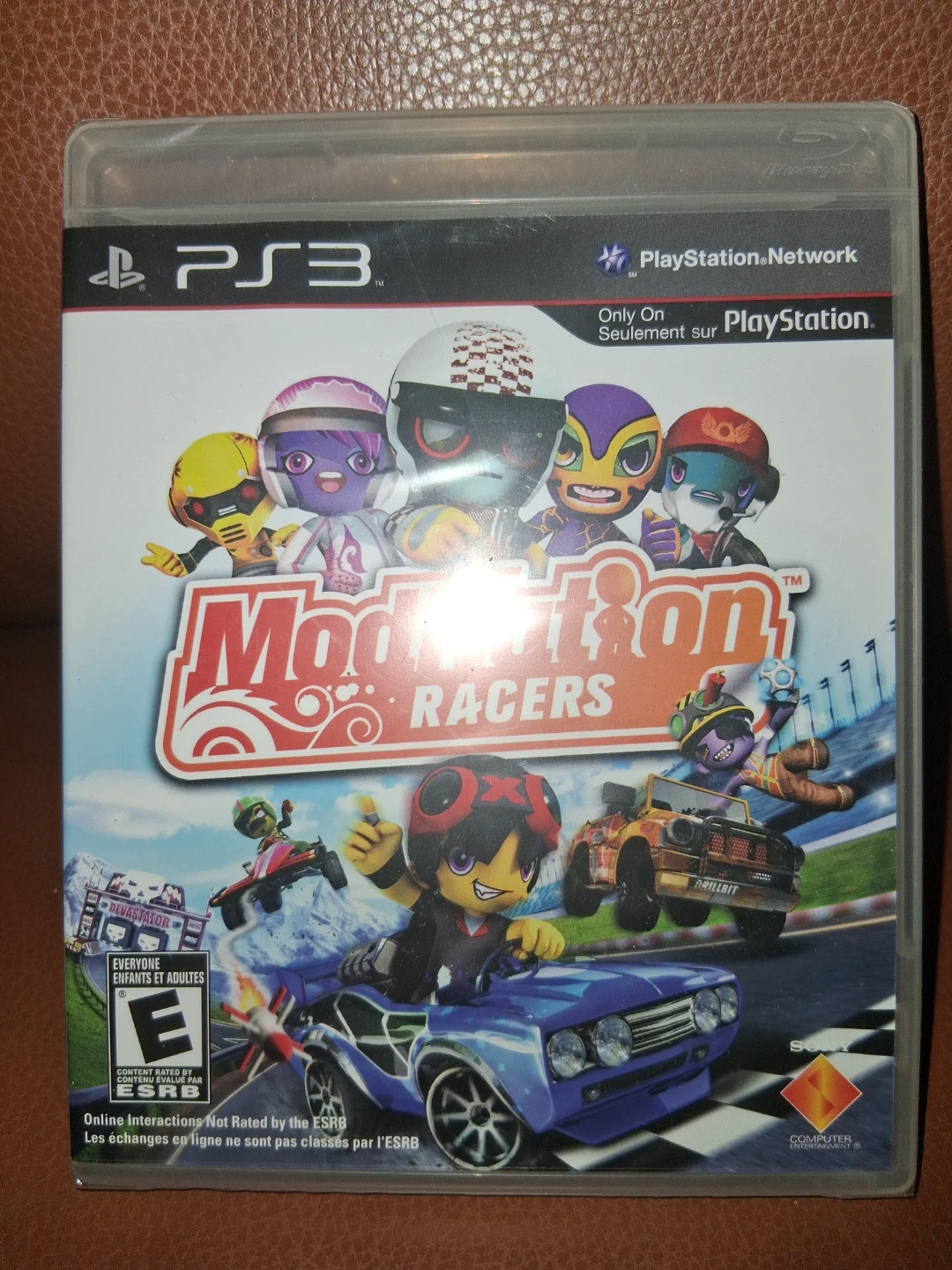 PS3 Modnation Racers - Rare Vintage Factory Sealed Copy