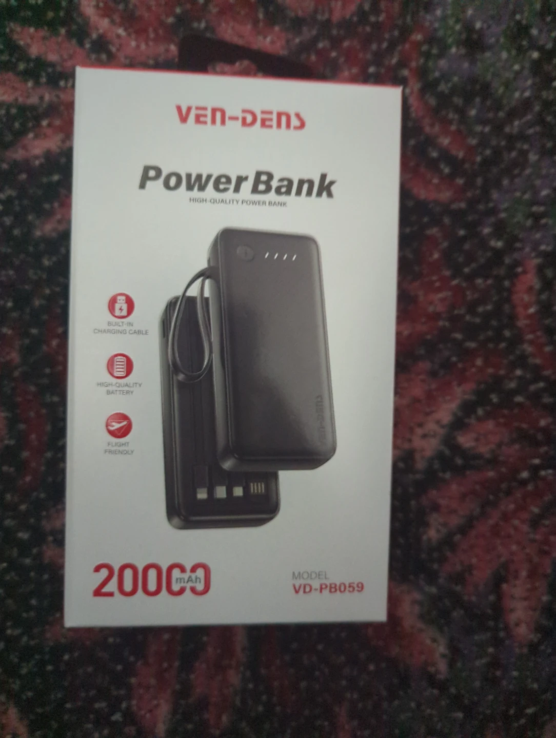 VEN-DENS PowerBank 20000mAh
