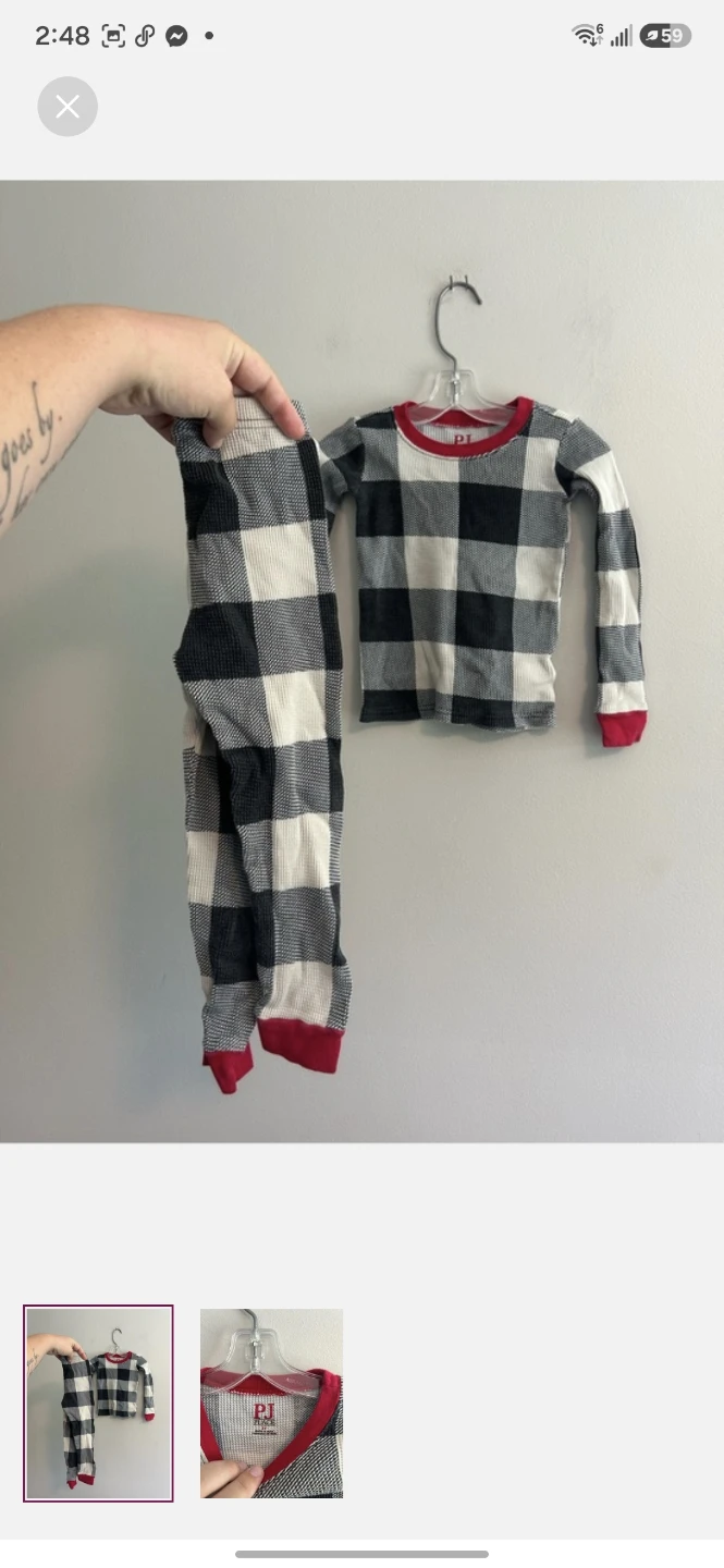 PJ Place Pyjama Set