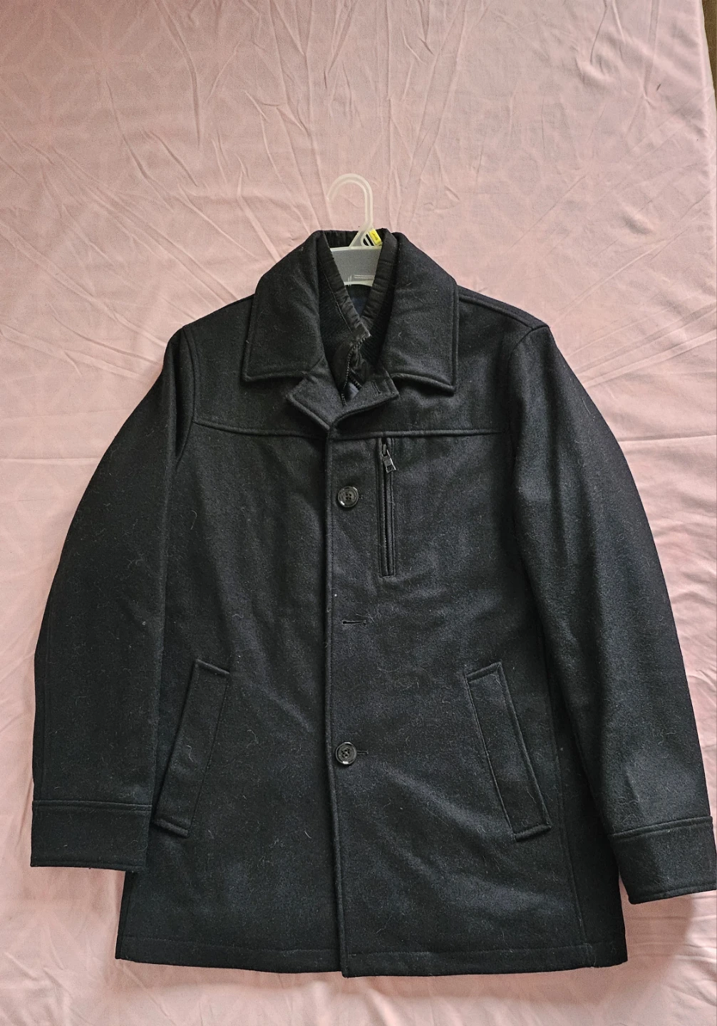 Men's woolen winter Jackets, used  Size - S / M - photo 2