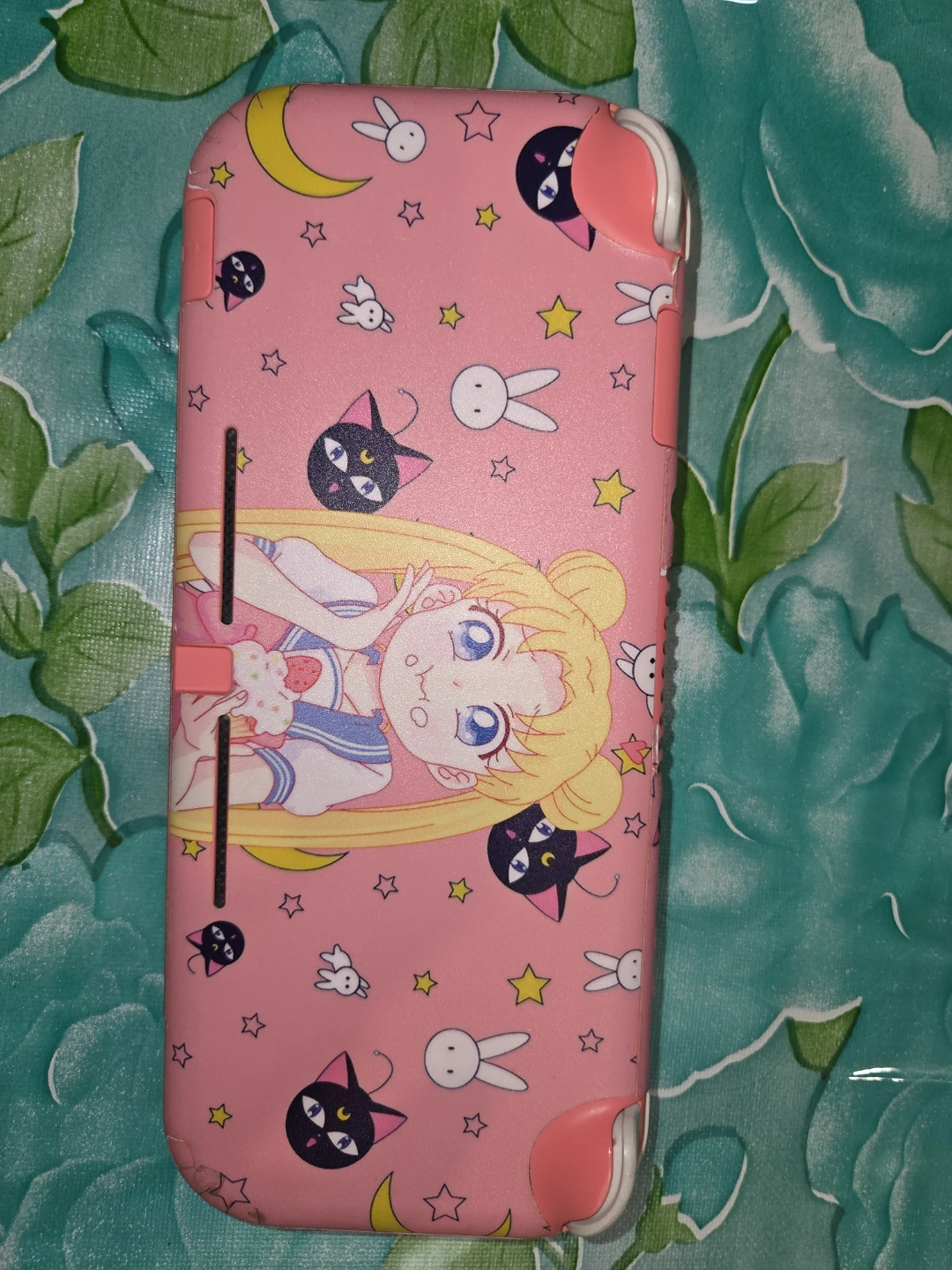 Nintendo Switch Lite Case - Pink Sailor Moon Design - photo 3