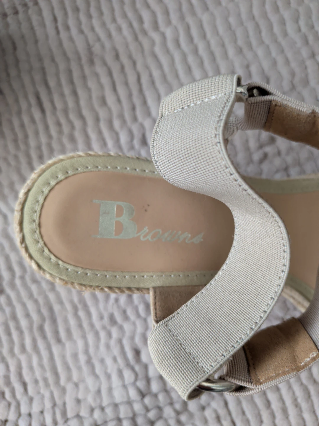 Browns Espadrille Wedge Sandals - photo 3
