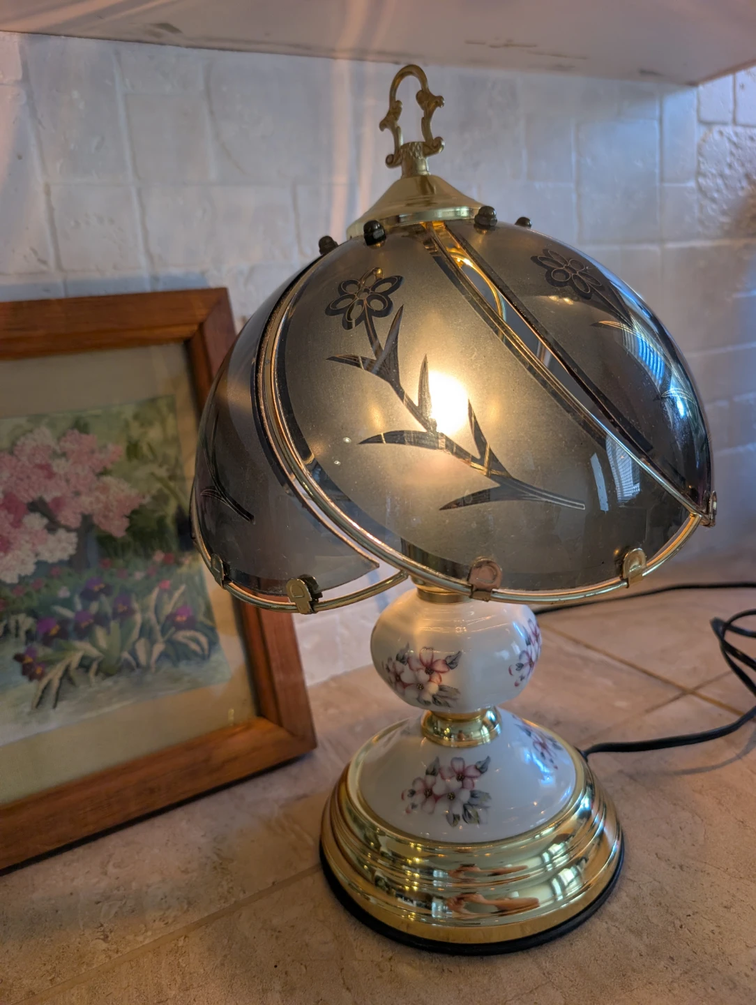 Vintage Touch Lamp - photo 2
