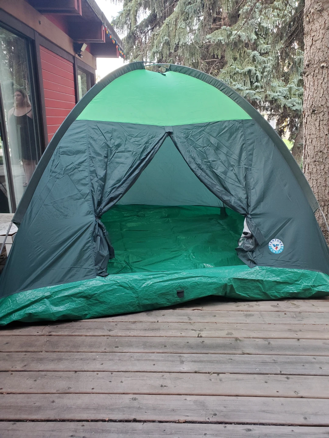 Venture Camping Tent - photo 2