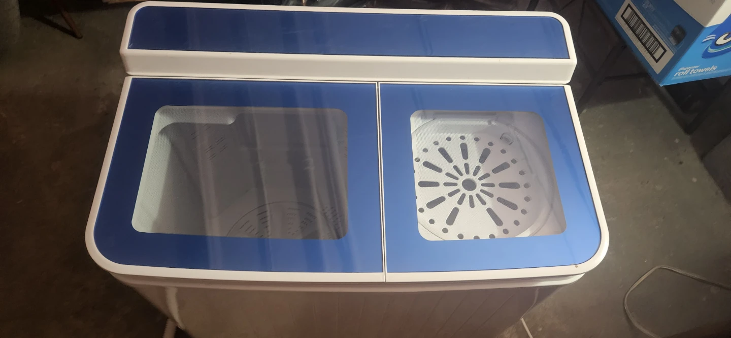Portable Twin Tub Washing Machine - photo 3