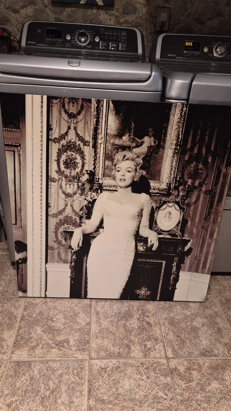 Marilyn Monroe Canvas Art