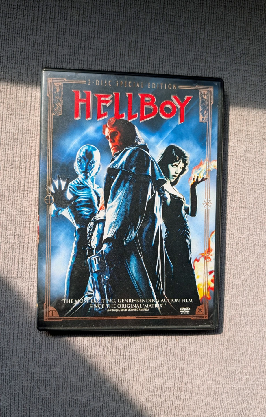 Hellboy 2-Disc Special Edition DVD Movie