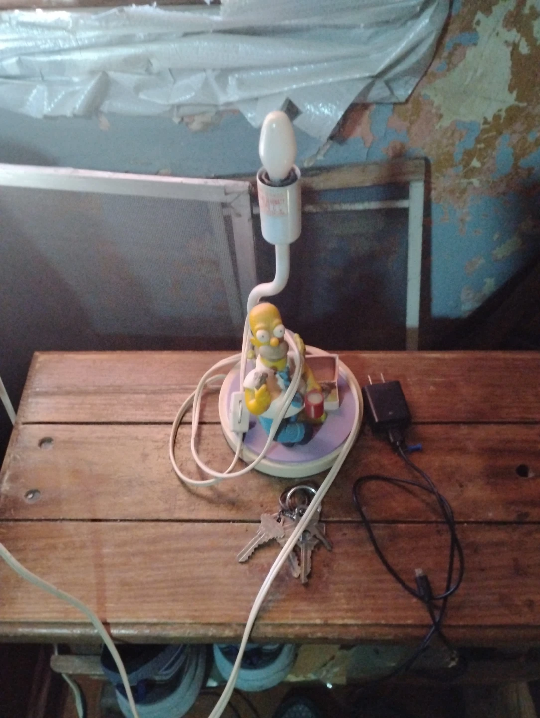 Homer lamp