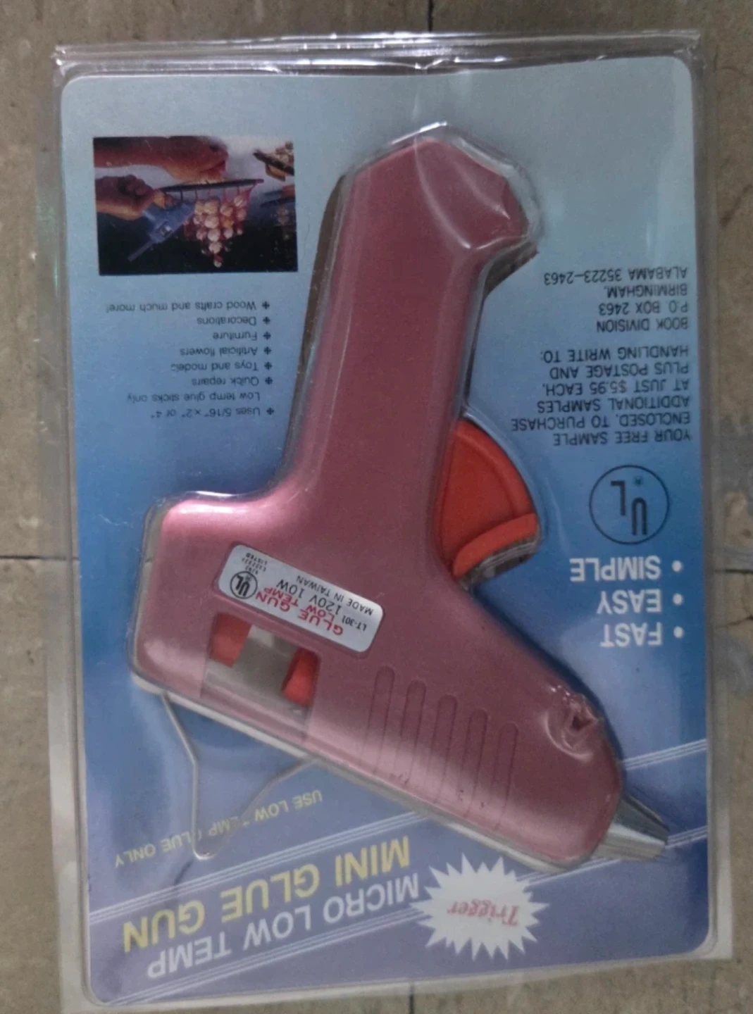 Micro Mini Low Temp Glue Gun - photo 5