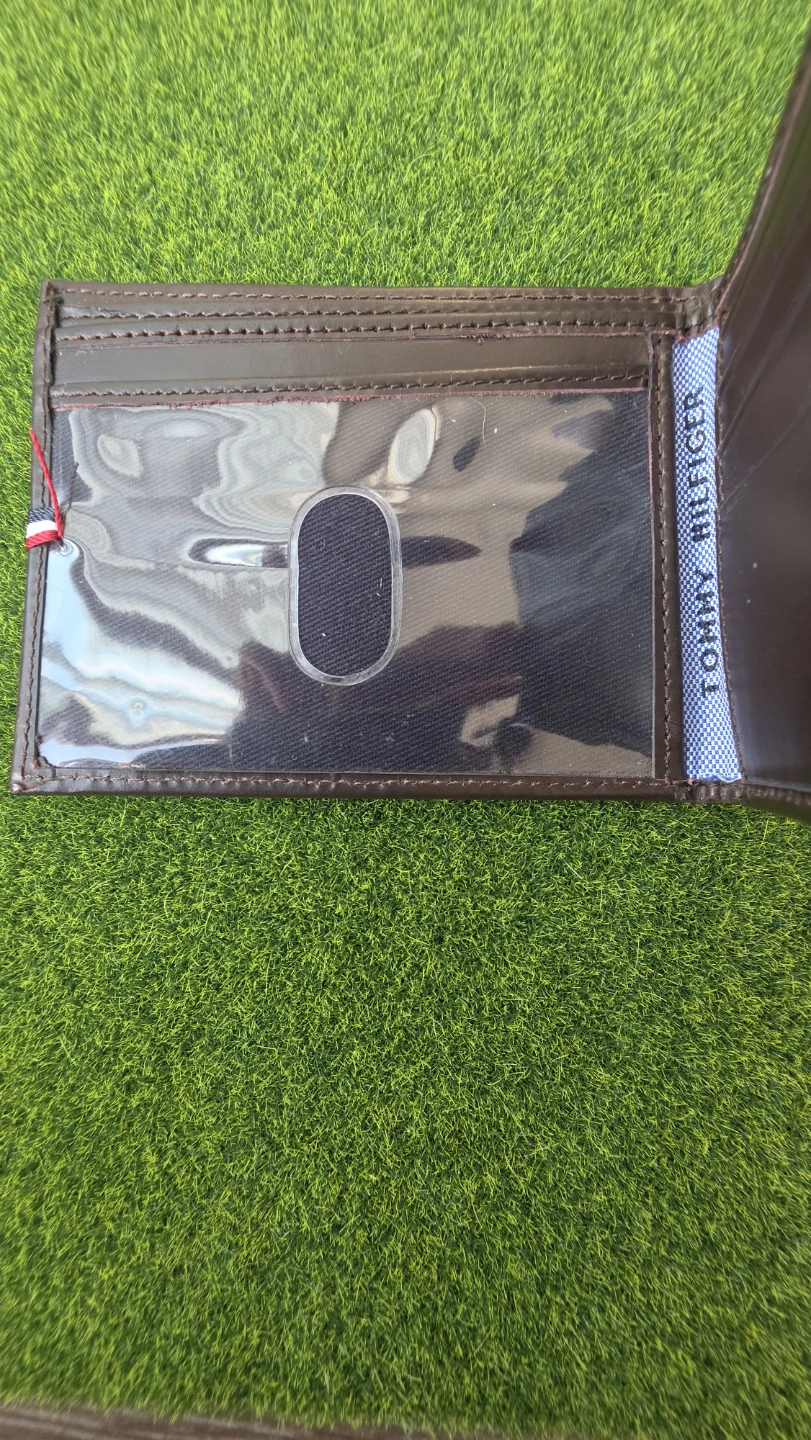 Tommy Hilfiger Brown Genuine Leather Bifold Wallet - photo 2