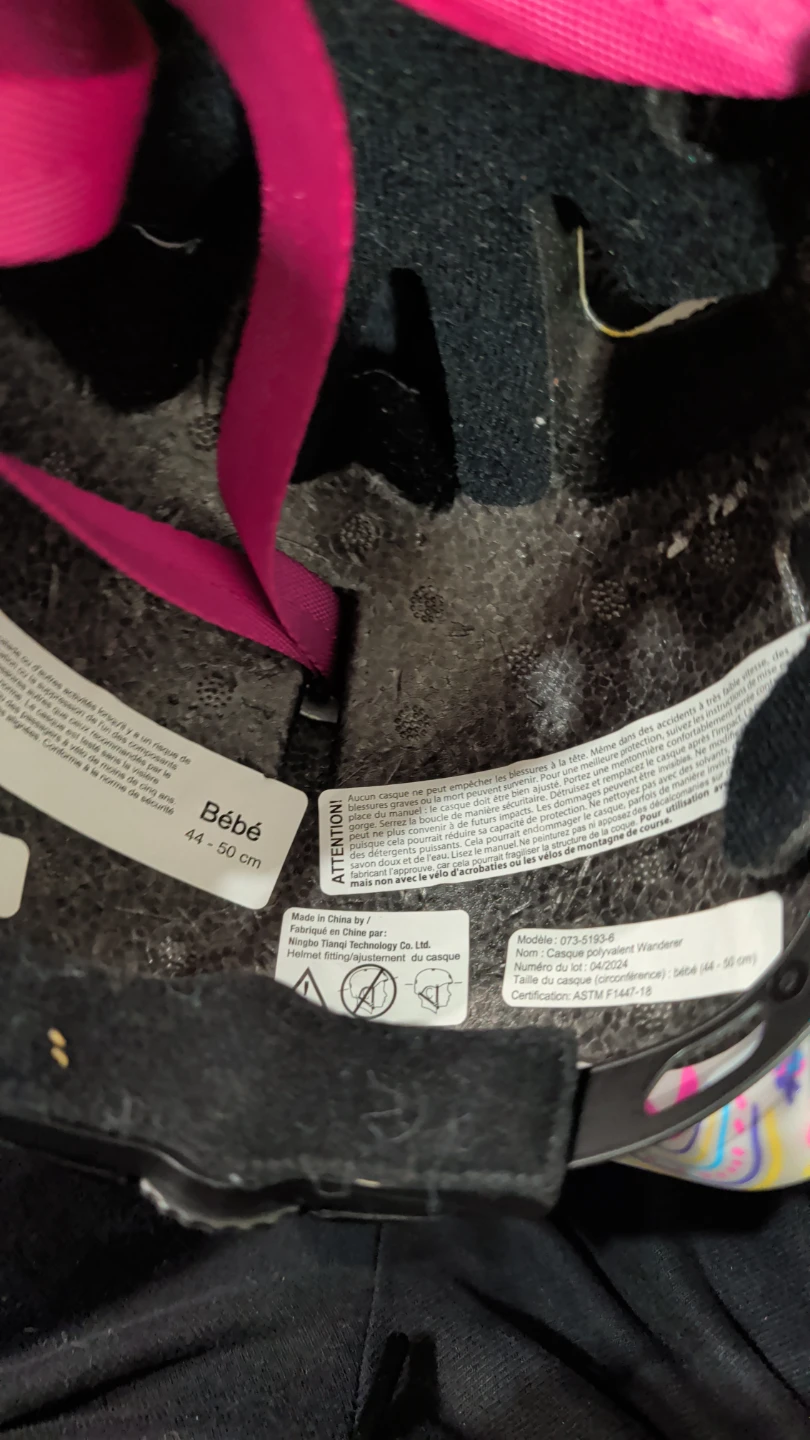 Bébé Wanderer Kids Helmet - photo 3