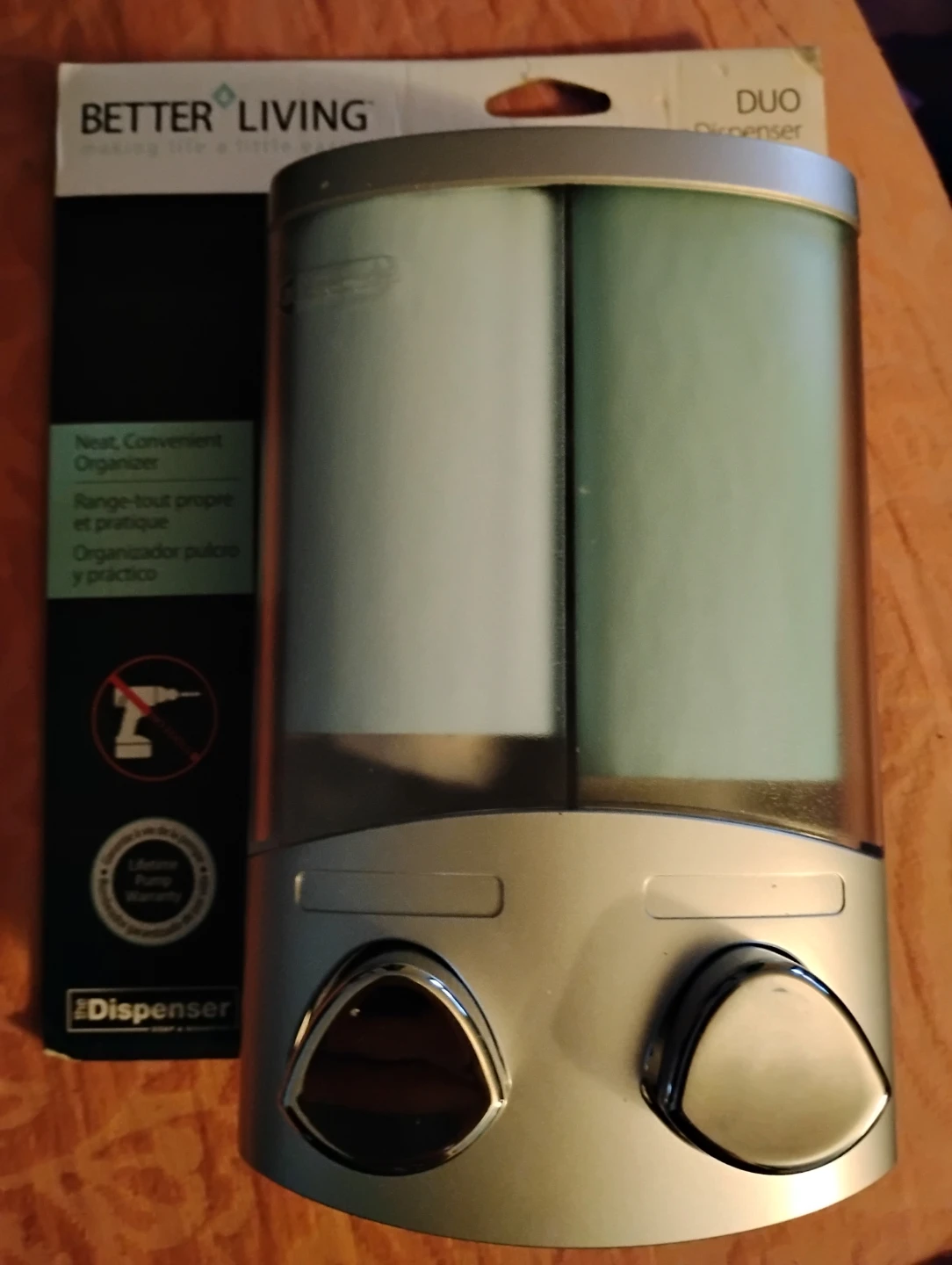 Better Living DUO Soap Dispenser ( asking 15 )