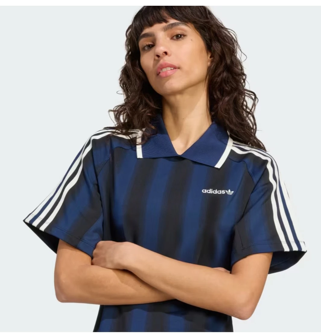 adidas Soccer Inspired Graphic Womens Lifestyle Dress - photo 5