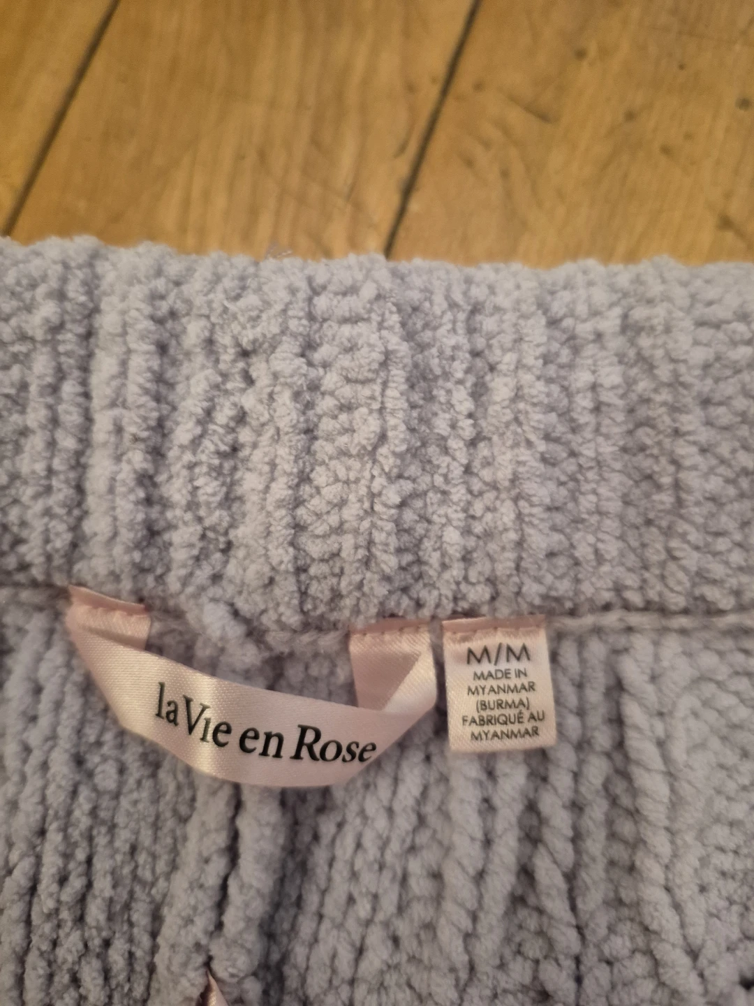 BN)La Vie en Rose M/M Cable Knit Lounge Shorts - photo 2