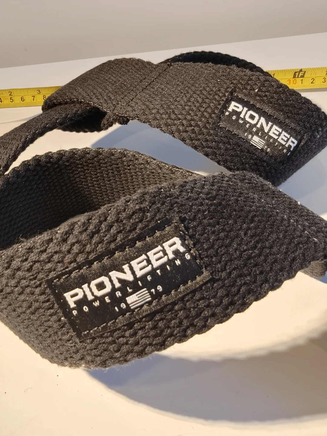 Pioneer Powerlifting Weightlifting Straps - photo 2