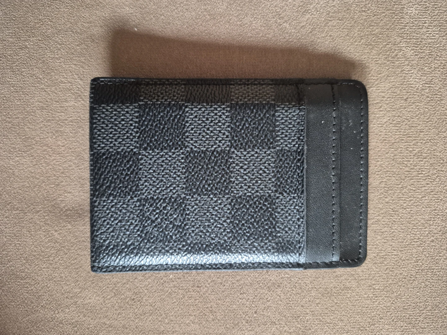 Louis Vuitton Card Holder & Money Clip Damier Graphite - photo 2