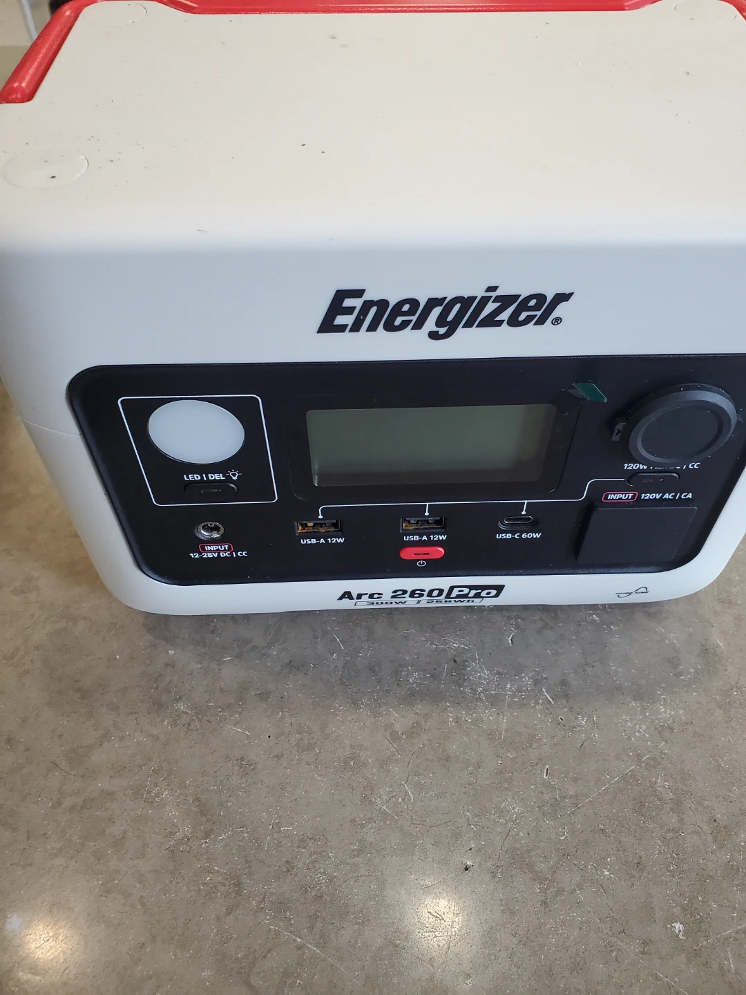 Energizer Arc 260 Pro Portable Power Station