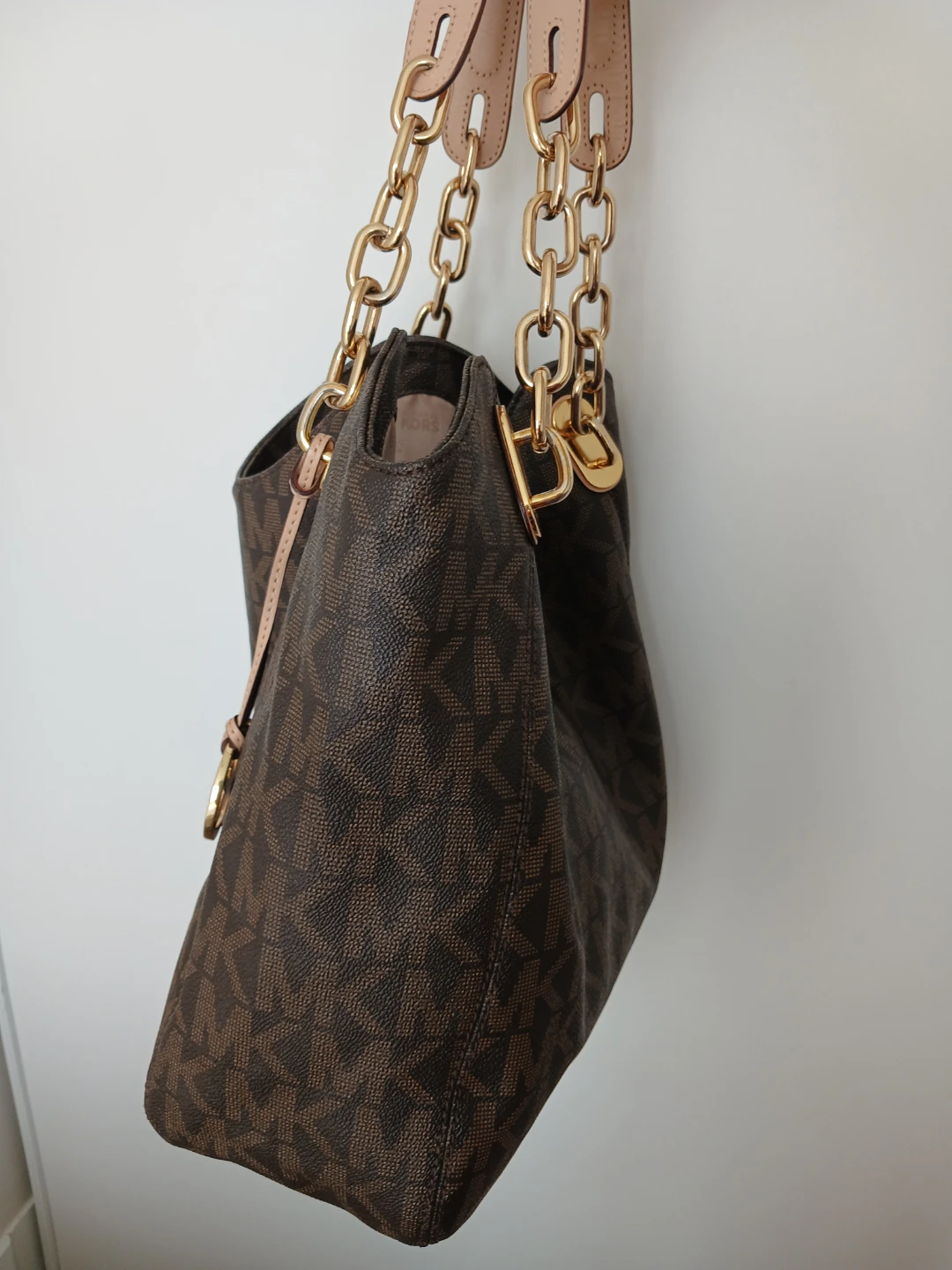 Michael Kors Brown Monogram Shoulder Bag - photo 3