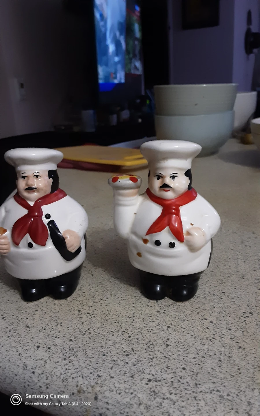 Chef Salt and Pepper Shakers Set - photo 2