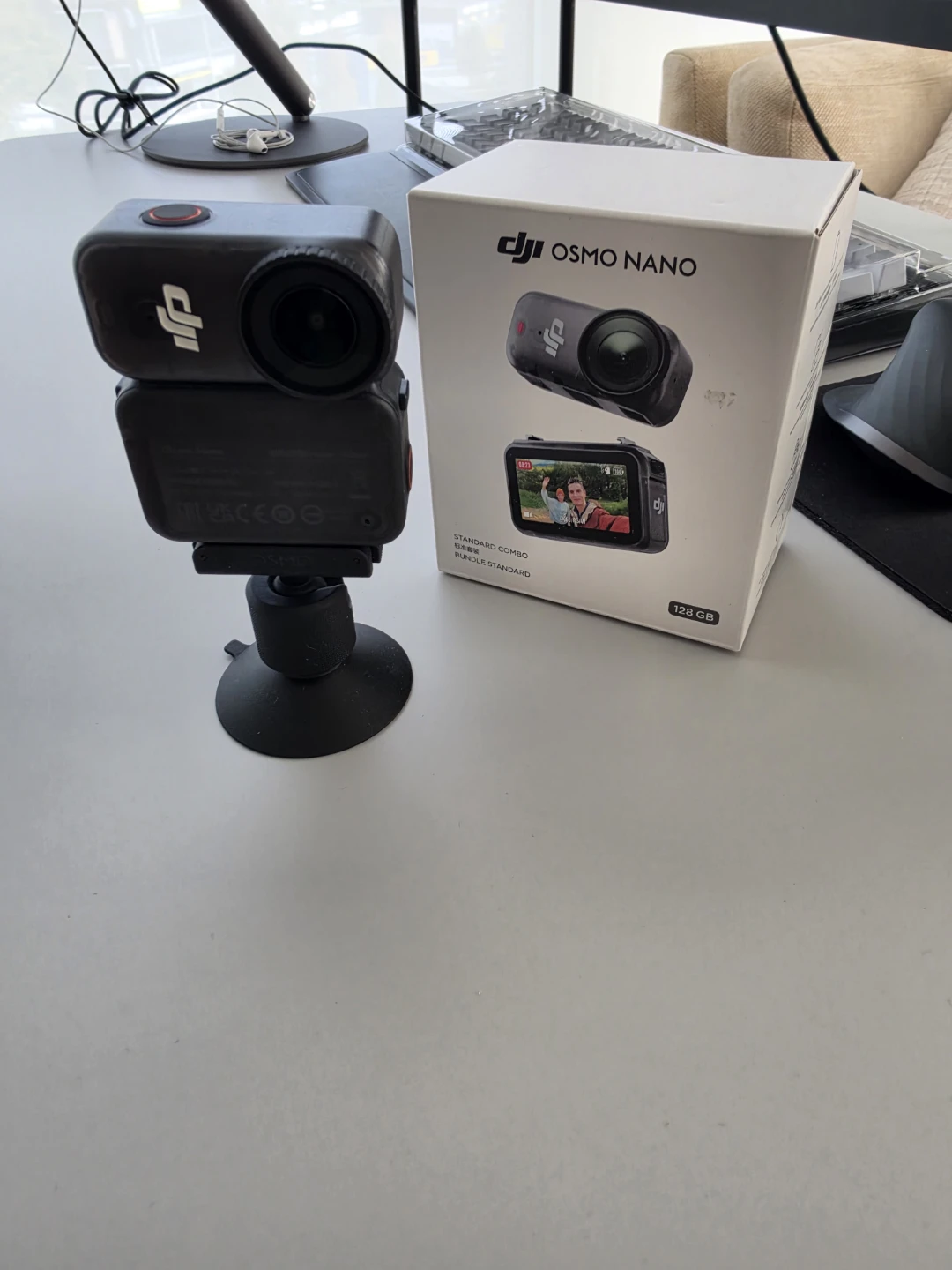 DJI Osmo Nano Camera with 128 GB Storage