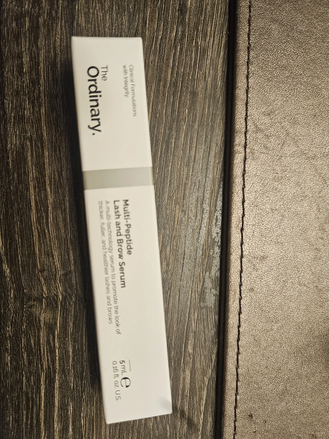 The Ordinary - multi peptides lash and brow serum