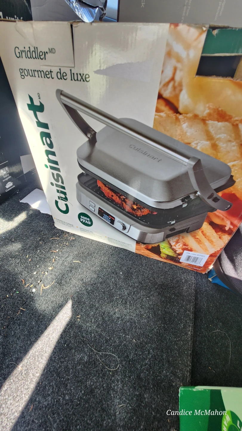 Cuisinart Griddler MD Gourmet de Luxe