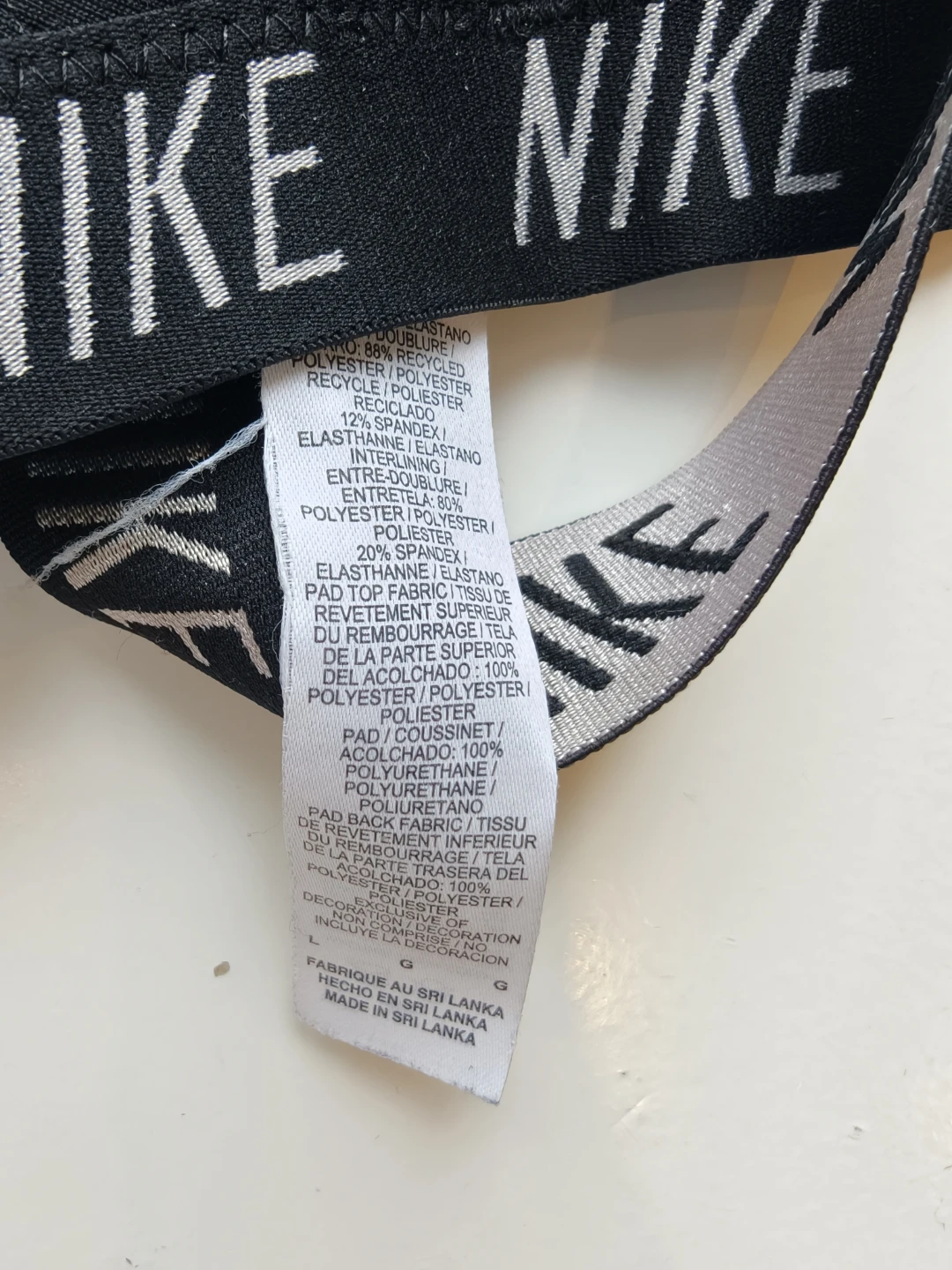 Nike Sports Bra Black - photo 2