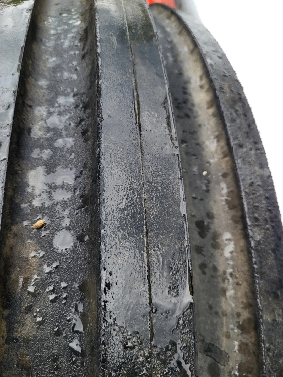 2 New BKT Tractor Tires 7.50-16 on JD Rims - photo 4