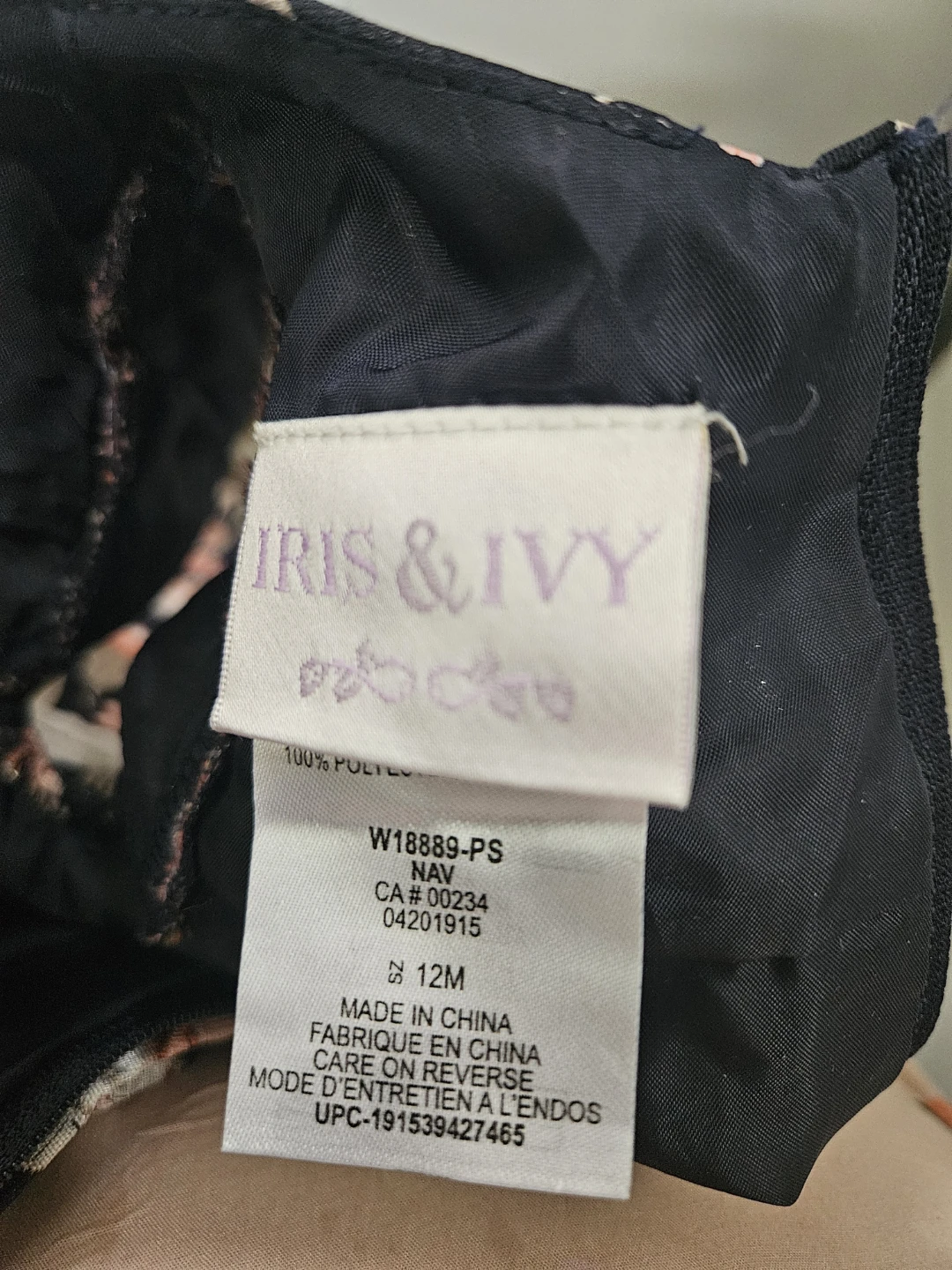 Iris & Ivy Baby Dress Size 12M - photo 3
