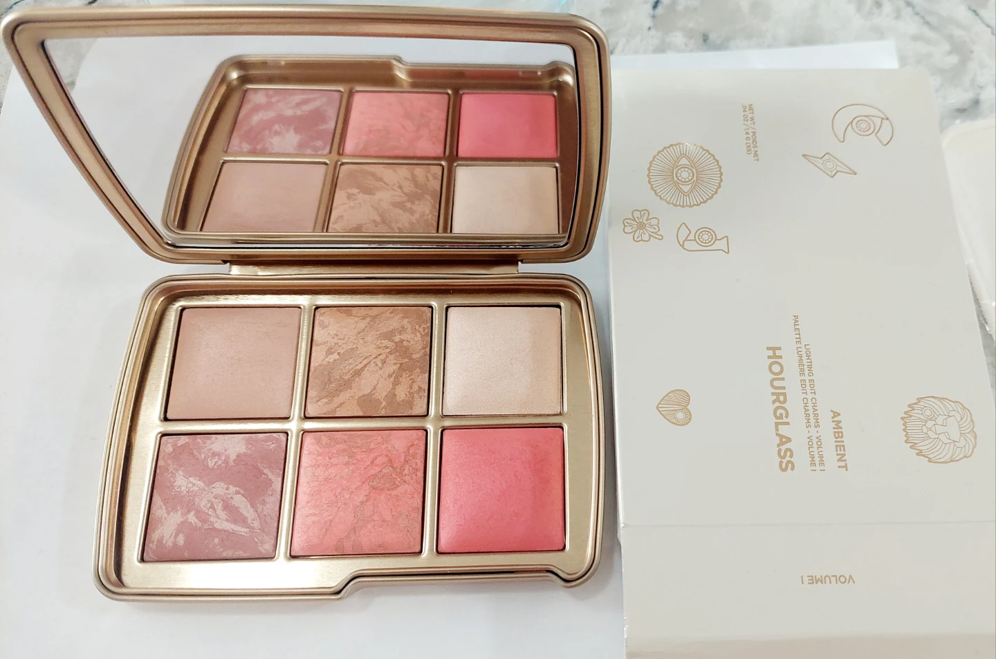 Hourglass Ambient Lighting Volume 1 Palette