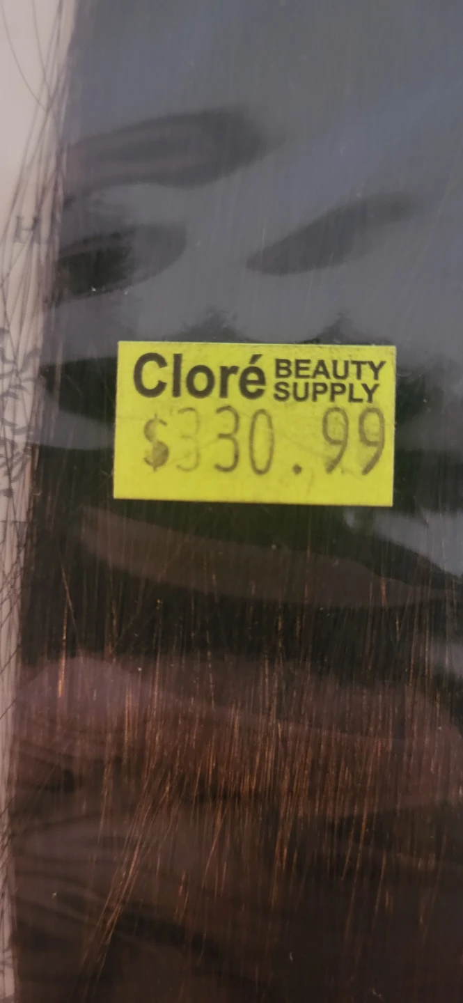 Centella Hair Couture Luxurious Weft 22" 100% Remy Human Hair