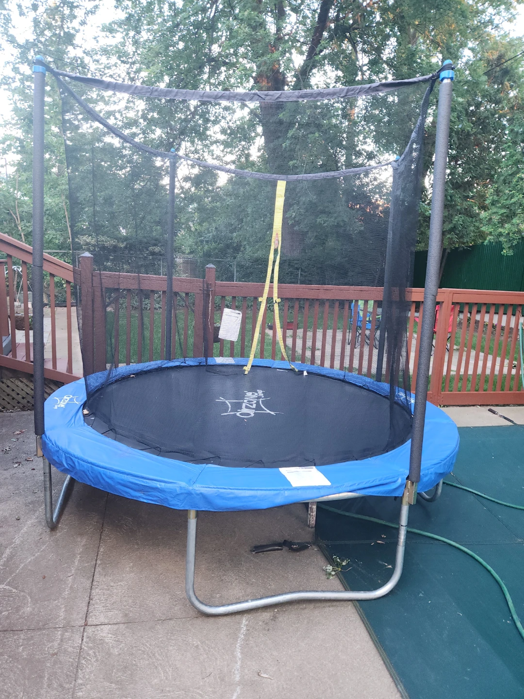 Airzone trampoline