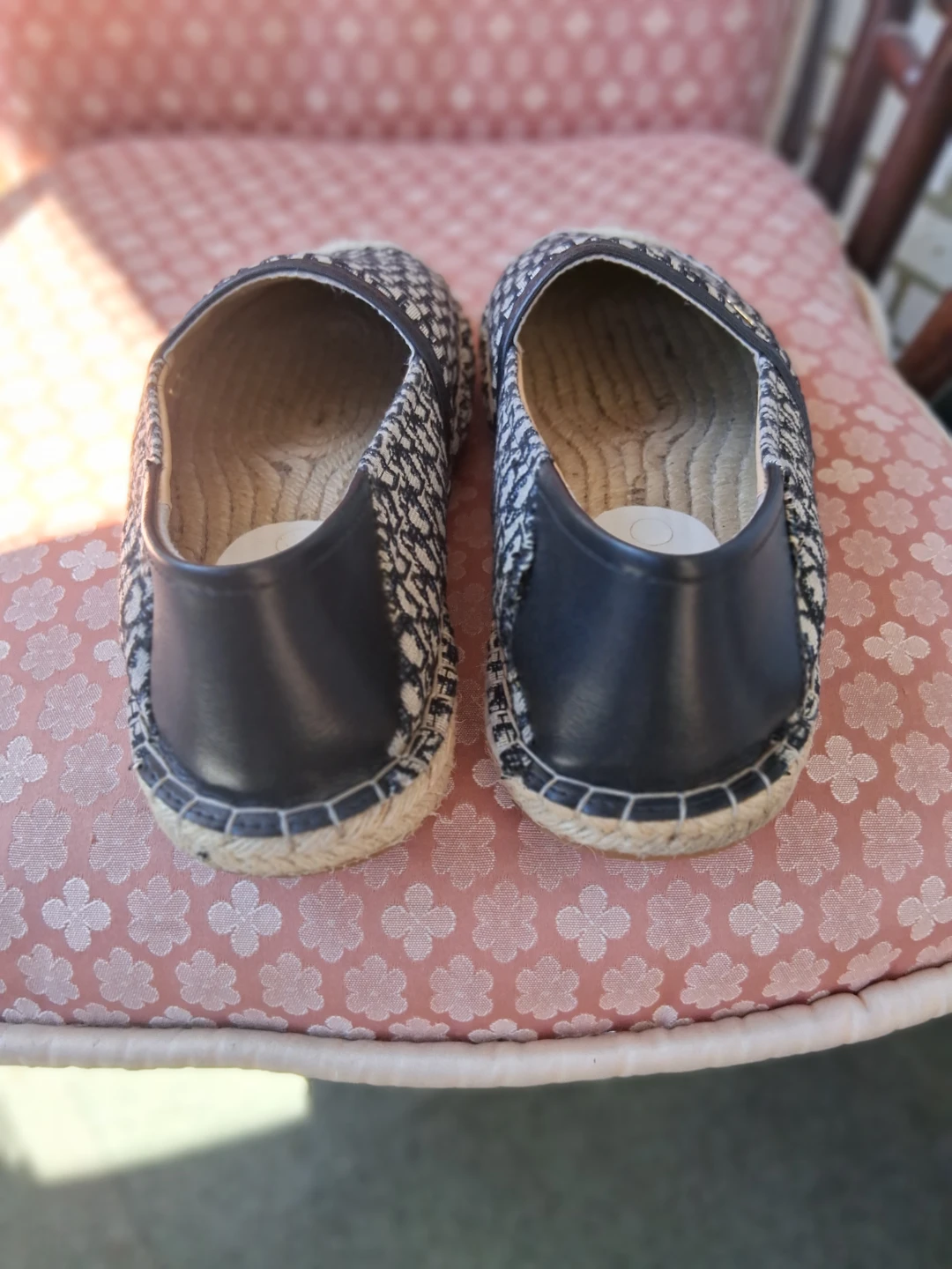 Mens Dior Espadrille Flats/ size 9 - photo 4