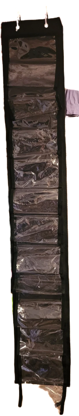 Double-Sided Hanging Organizer of 24 Pockets - photo 4