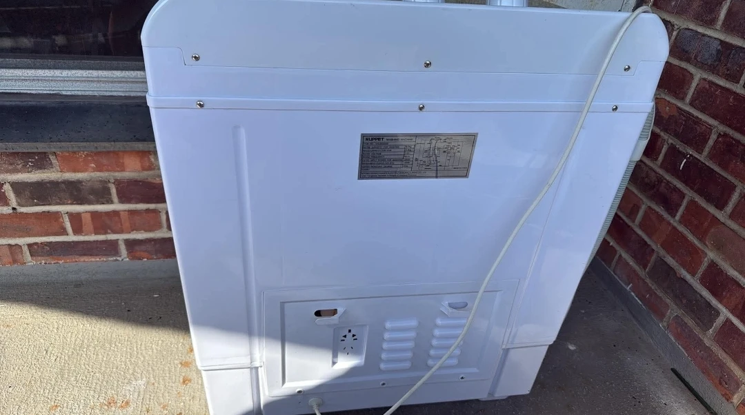 Kuppet Twin Tub Washing Machine - photo 3