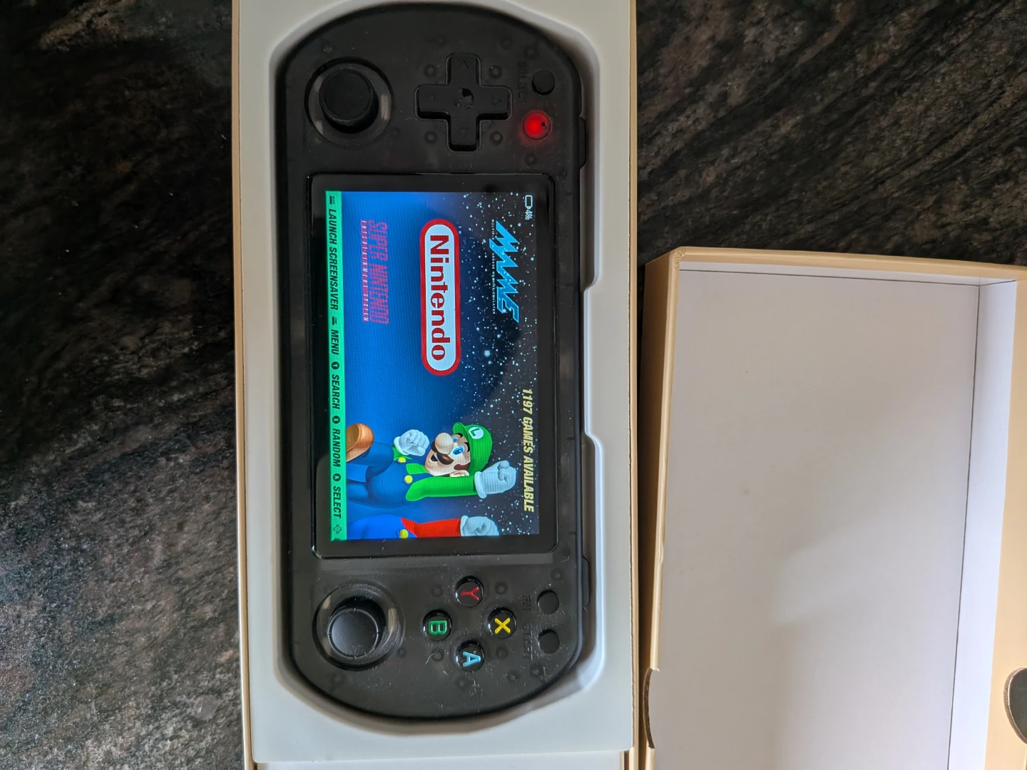 U8 Handheld Game Console - photo 3