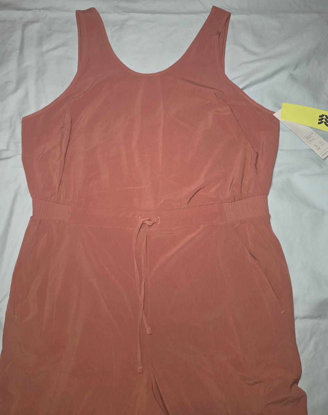 All in Motion Orange Jumpsuit Size L - photo 3