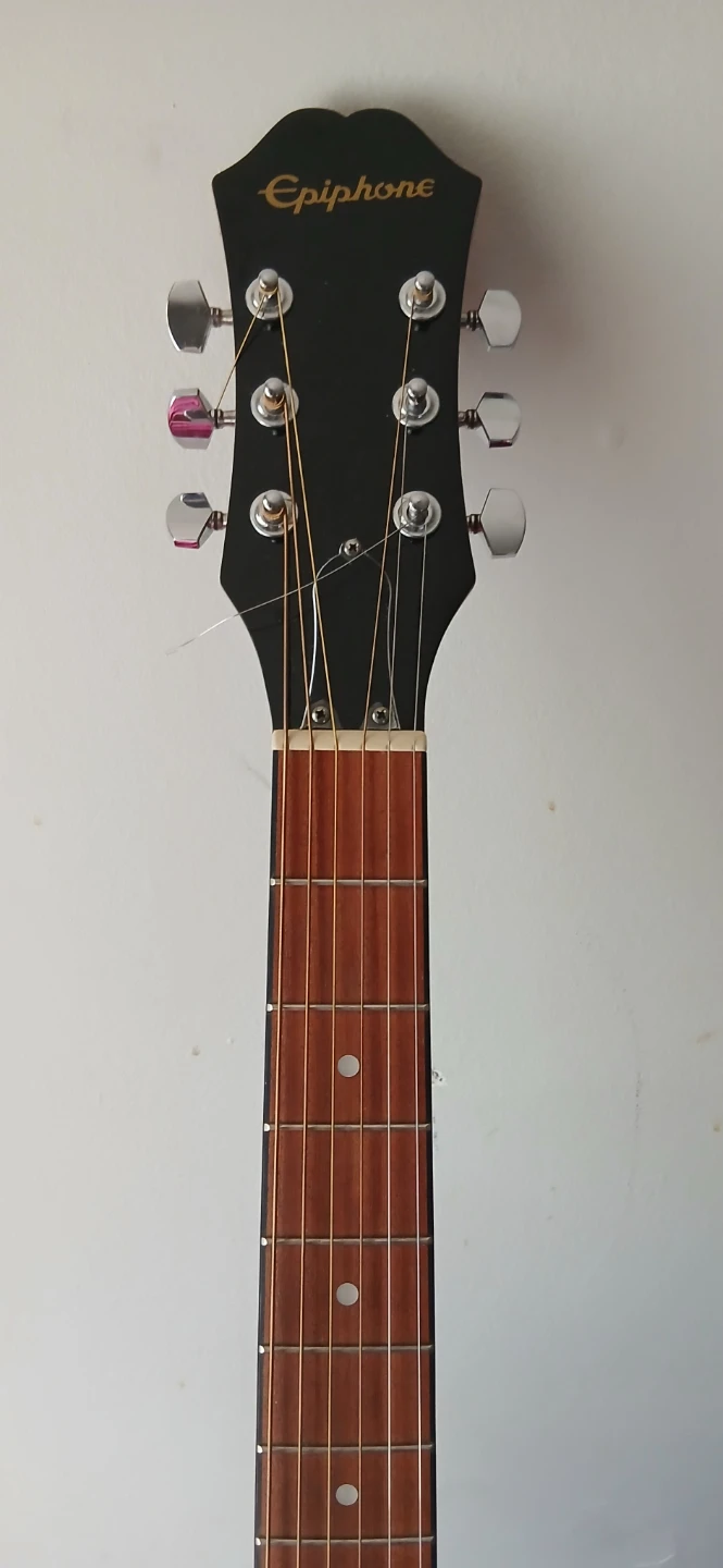 Epiphone Acoustic Guitar - photo 5