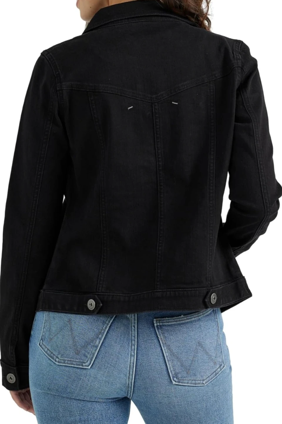 Wrangler Authentics Black Denim Jacket - photo 2