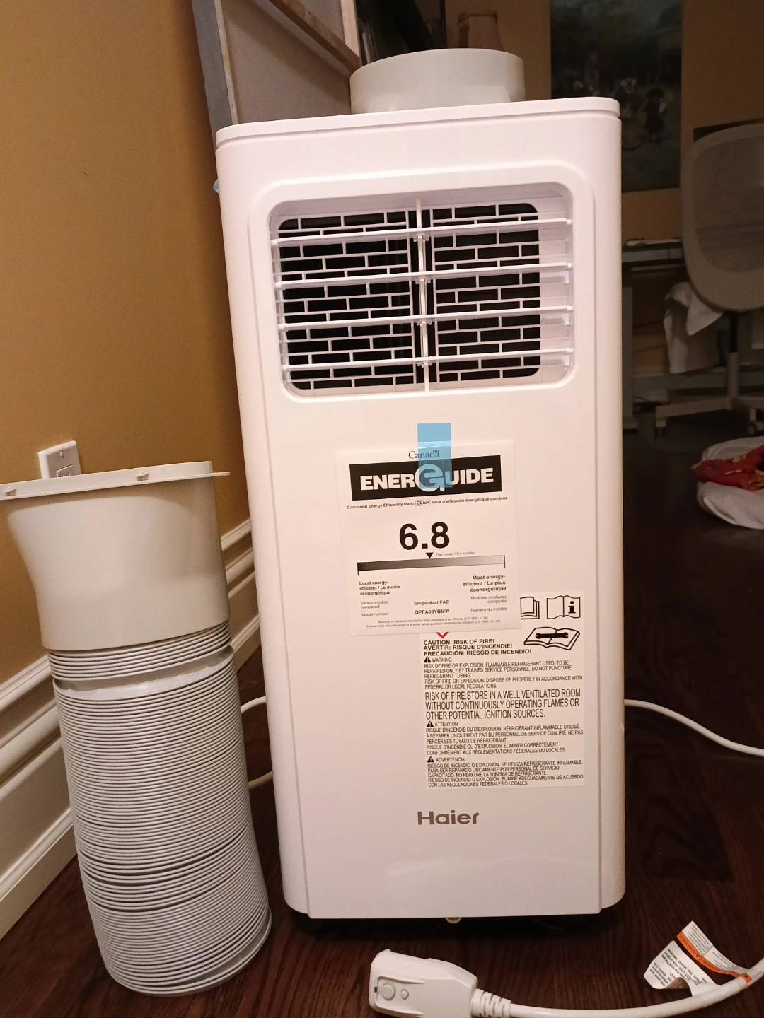 Haier 8,000 BTU Portable Air Conditioner