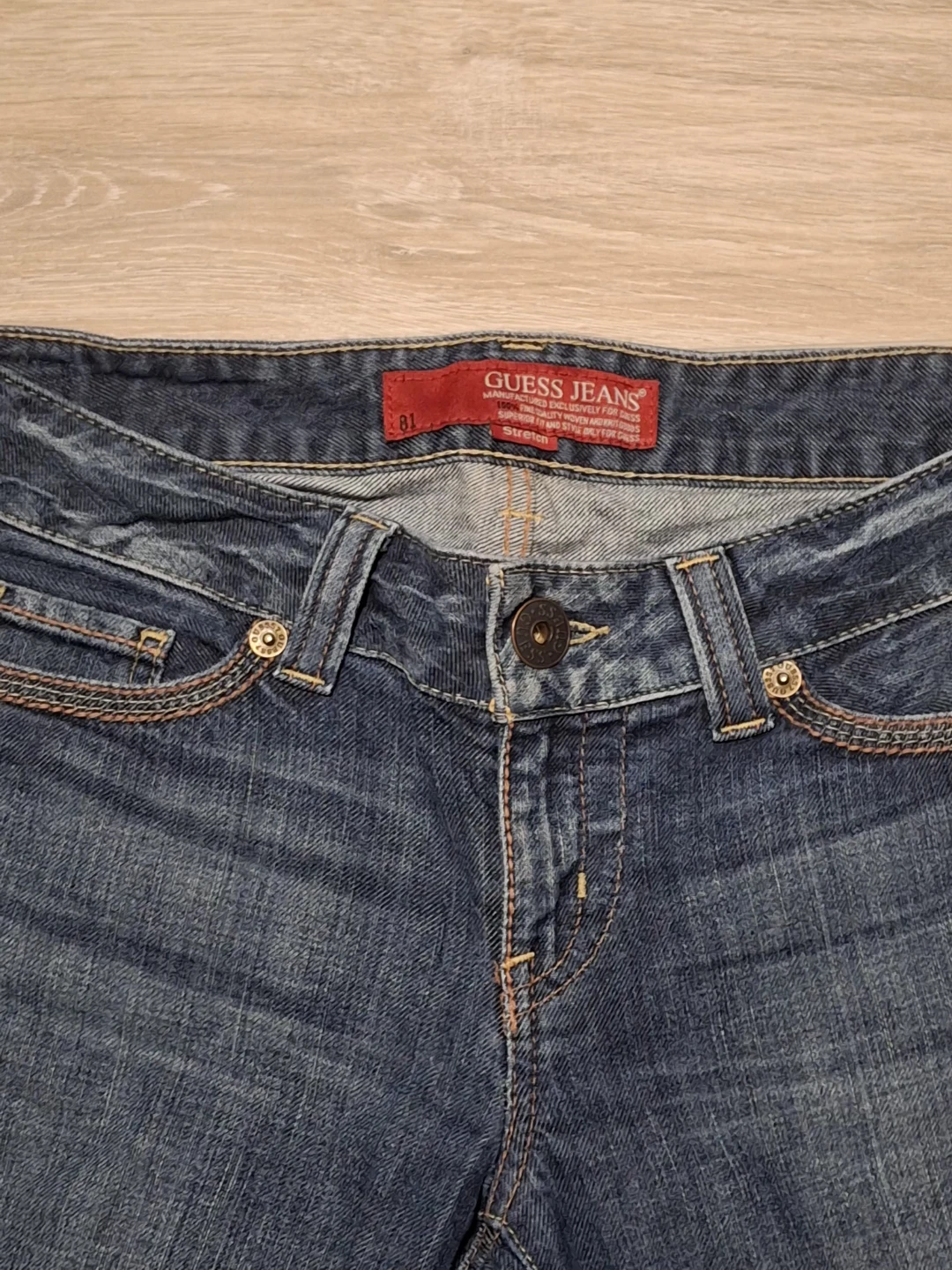 Lowrise Vintage Guess Jeans - photo 4
